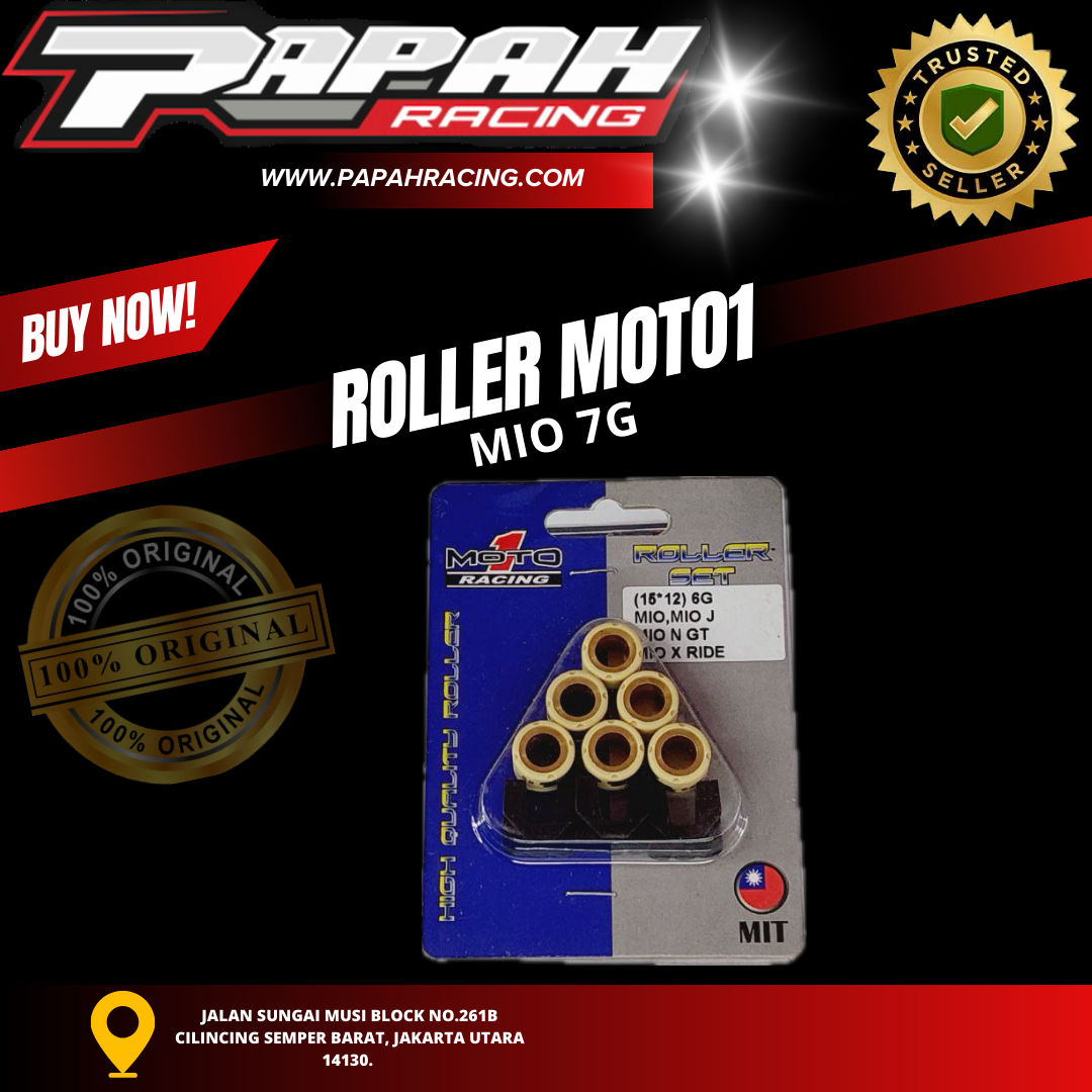 ROLLER MOTO1 MIO 7G 